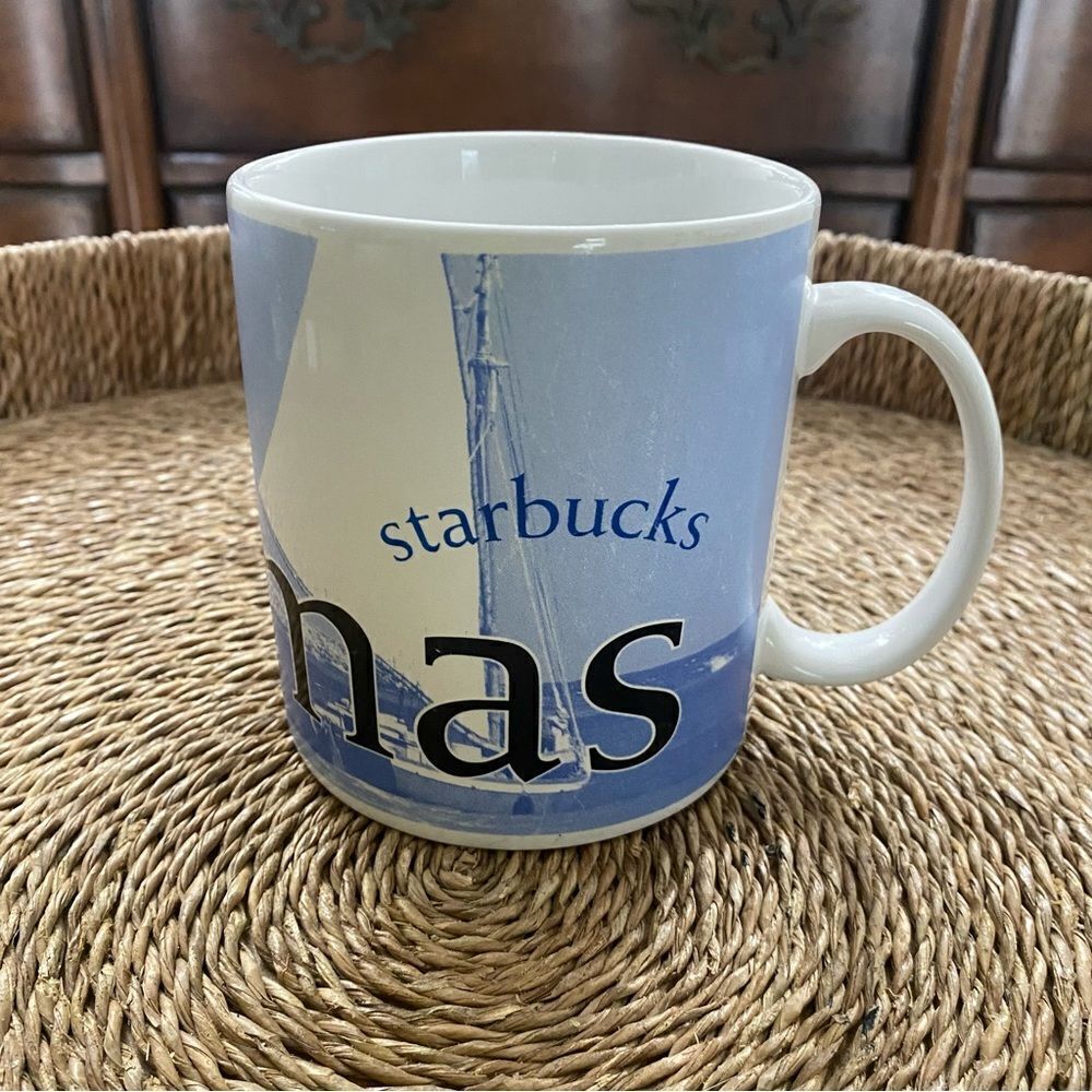 Vintage starbucks Bahamas oversized mug 2005